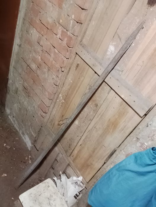 лом тяжелый из шестиграного прута