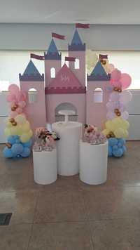 Castelo de princesas para festas