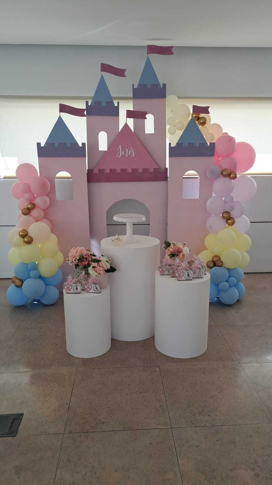 Castelo de princesas para festas