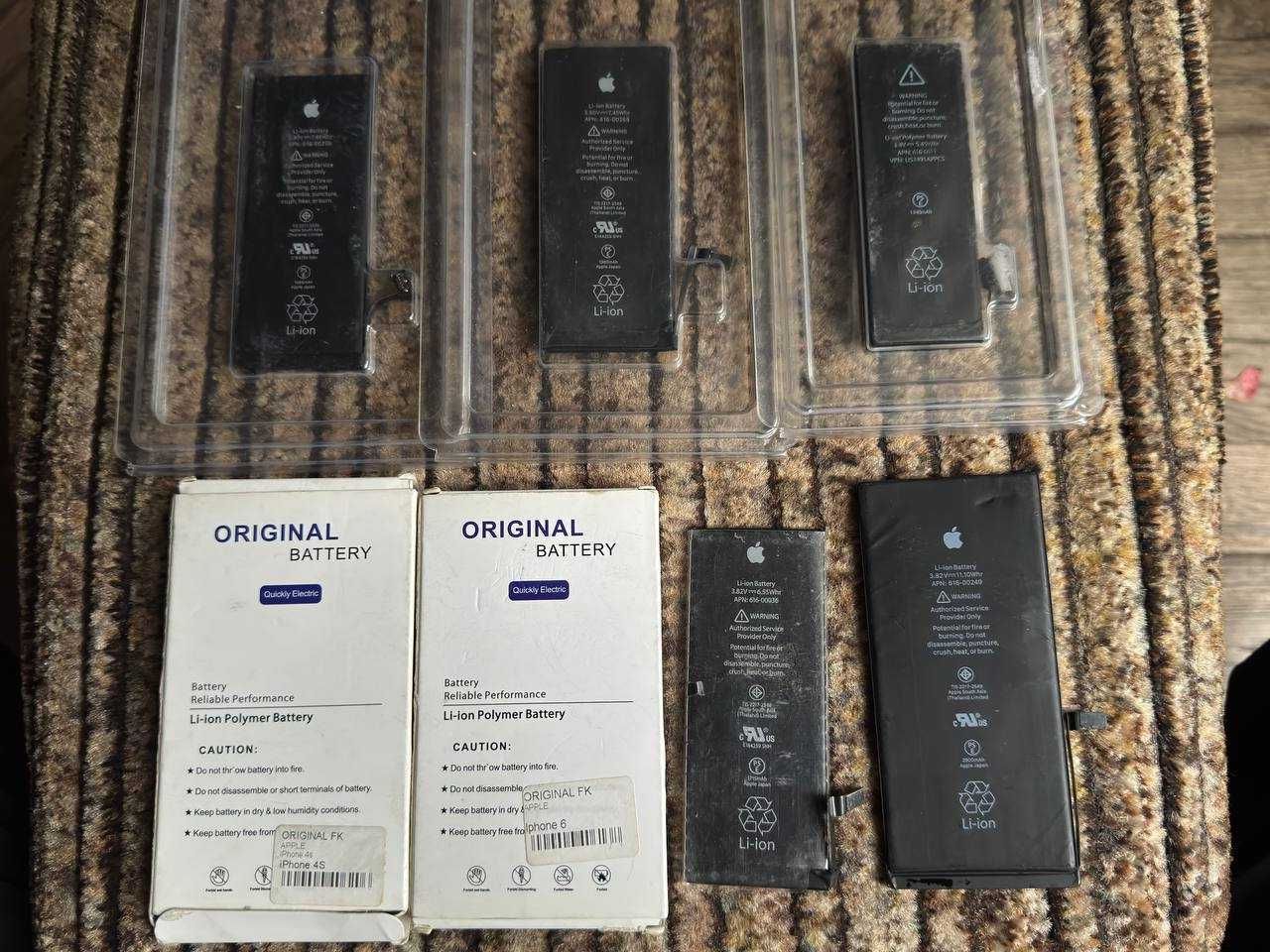 Аккумуляторы контролеры iPhone