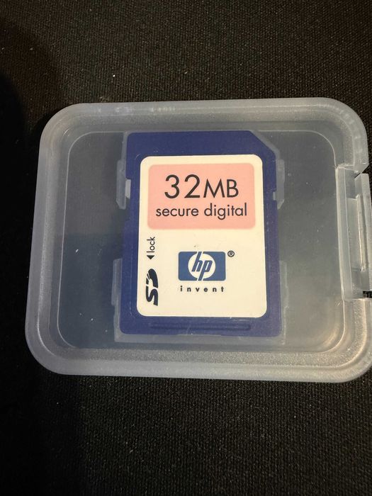 Karta pamięci SD 32mb HP Sprawna