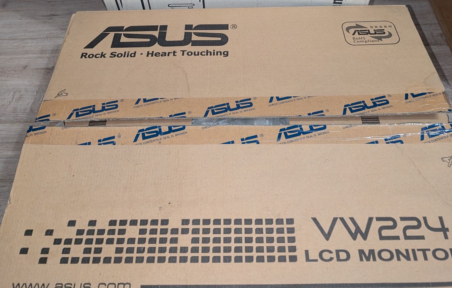 Монитор ASUS VW224 (22'', LCD) 60гц герц