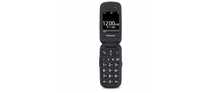 Telefon komórkowy Panasonic KX-TU446EXG 32MB / 32MB 2G Szary