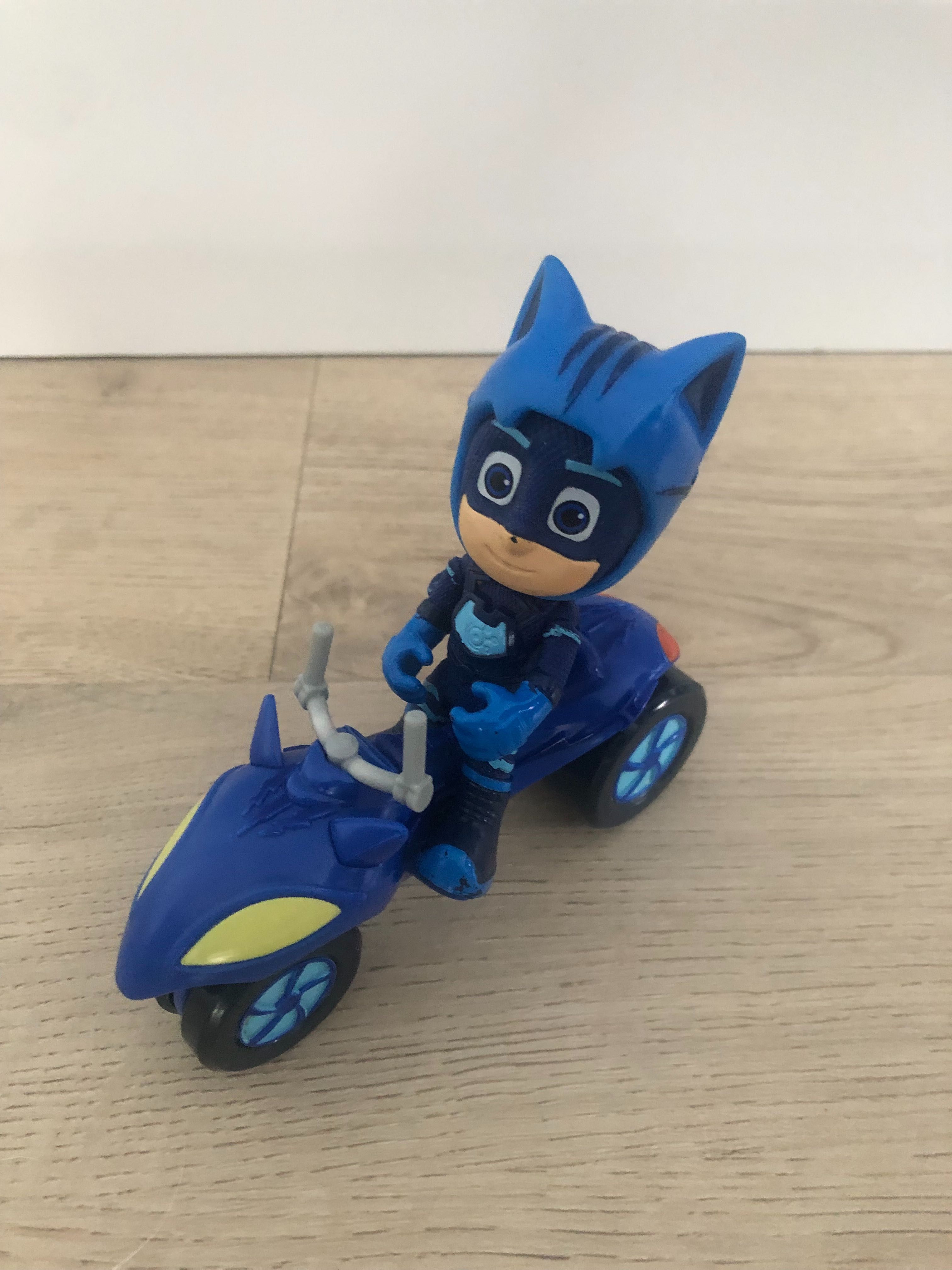 Pidżamersi Figurka Kotboy Auto Pojazd Księżycowy