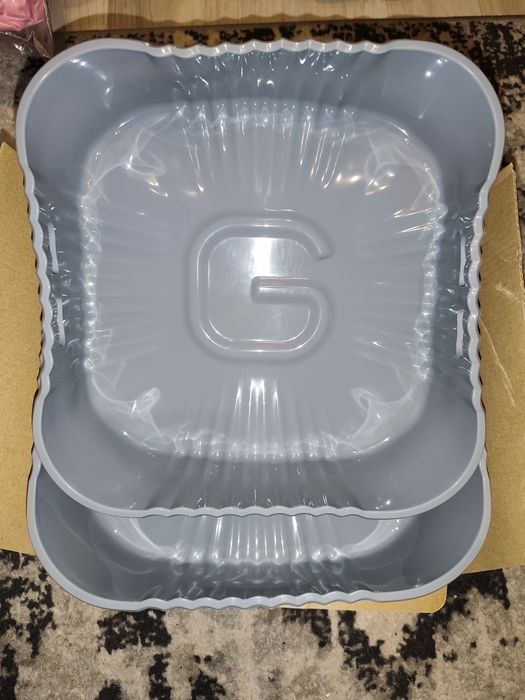 Forma pojemnik brytfanka silikonowa do air fryer  2 szt