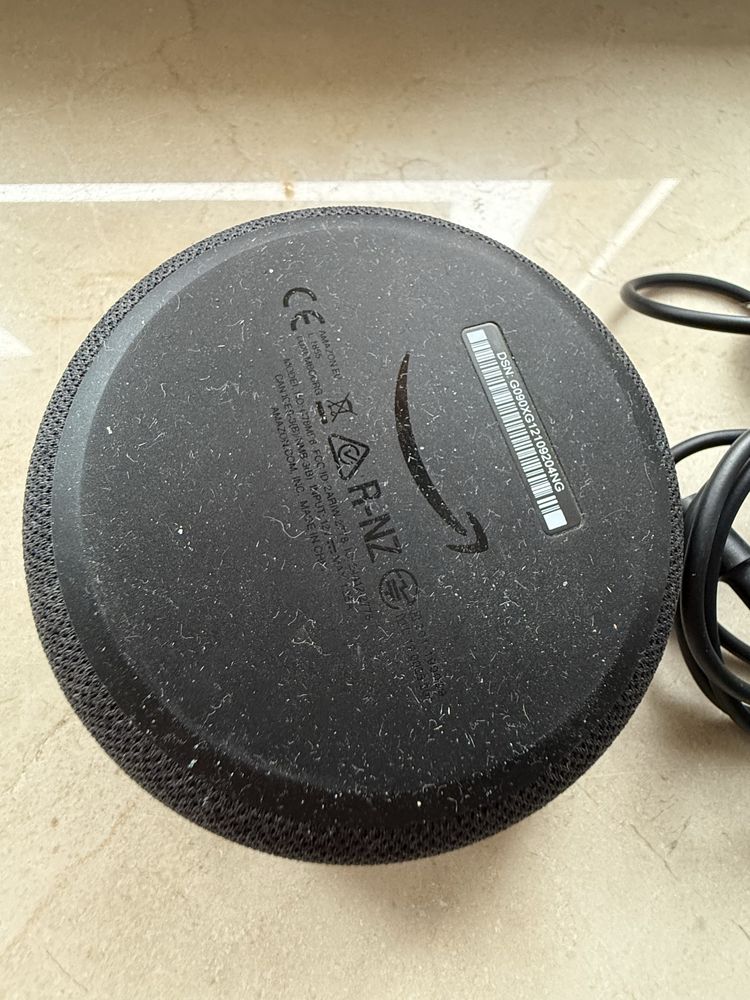 Głośnik inteligentny Amazon Echo dot 3 czarny