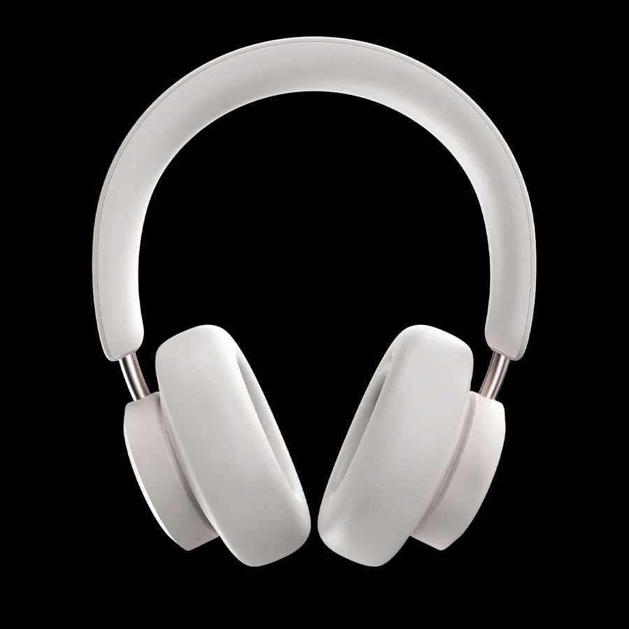 Słuchawki Urbanista Miami, białe, nowe, ANC, USB C, 50h