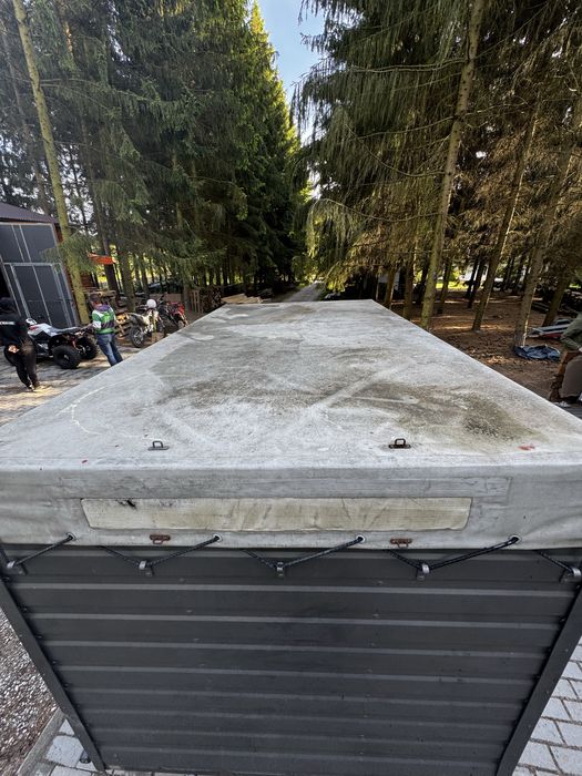 Przyczepa ciężarowa zabudowana , furgon, cargo