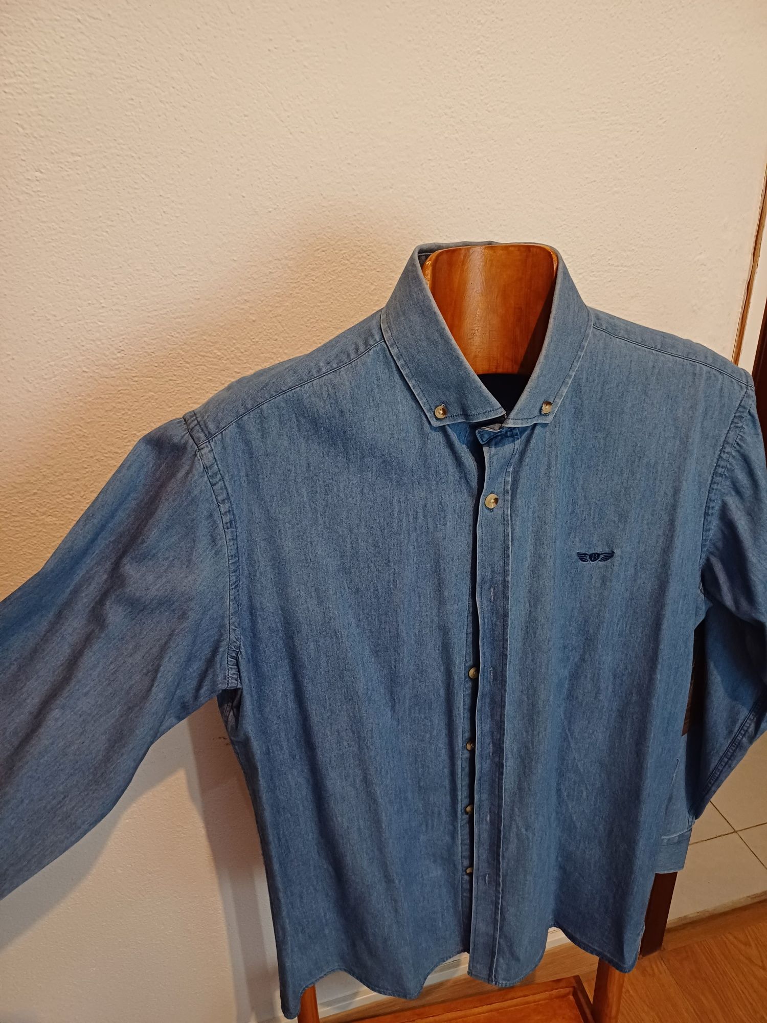 Camisa Ganga Mr. Blue - M