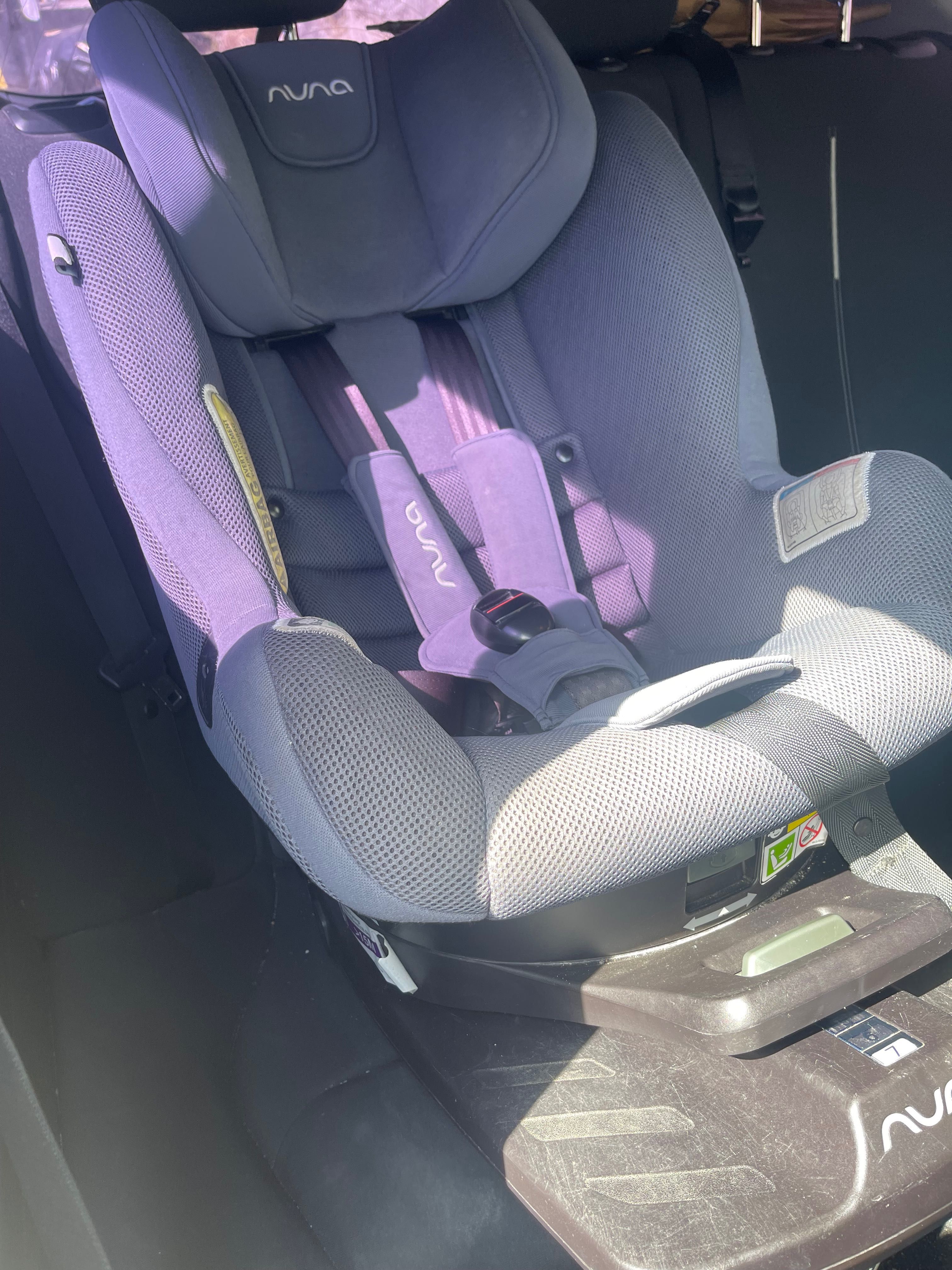 Cadeira de carro Nuna Rebl Plus I-Size 360º