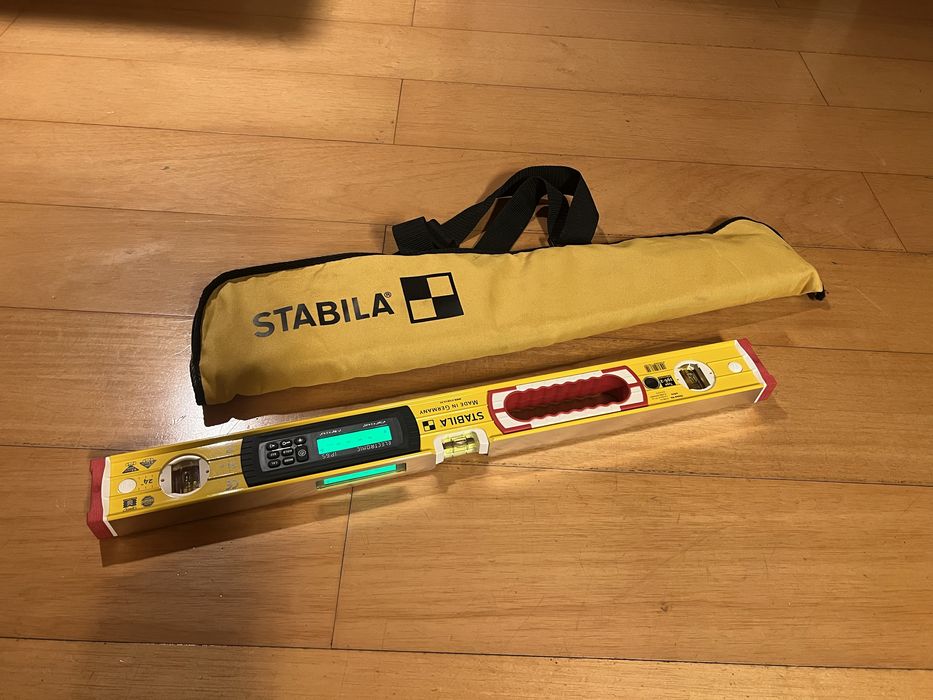 Nivel bolha electronico