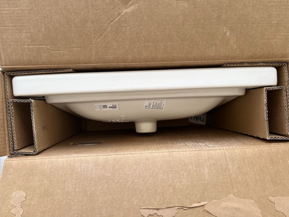 Szafka z umywalką Ikea Enhet/tvallen