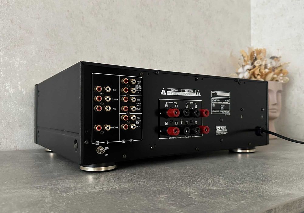 Підсилювач Kenwood KA-7020 Японія (2 × 175 Вт / 2 трансформатора)