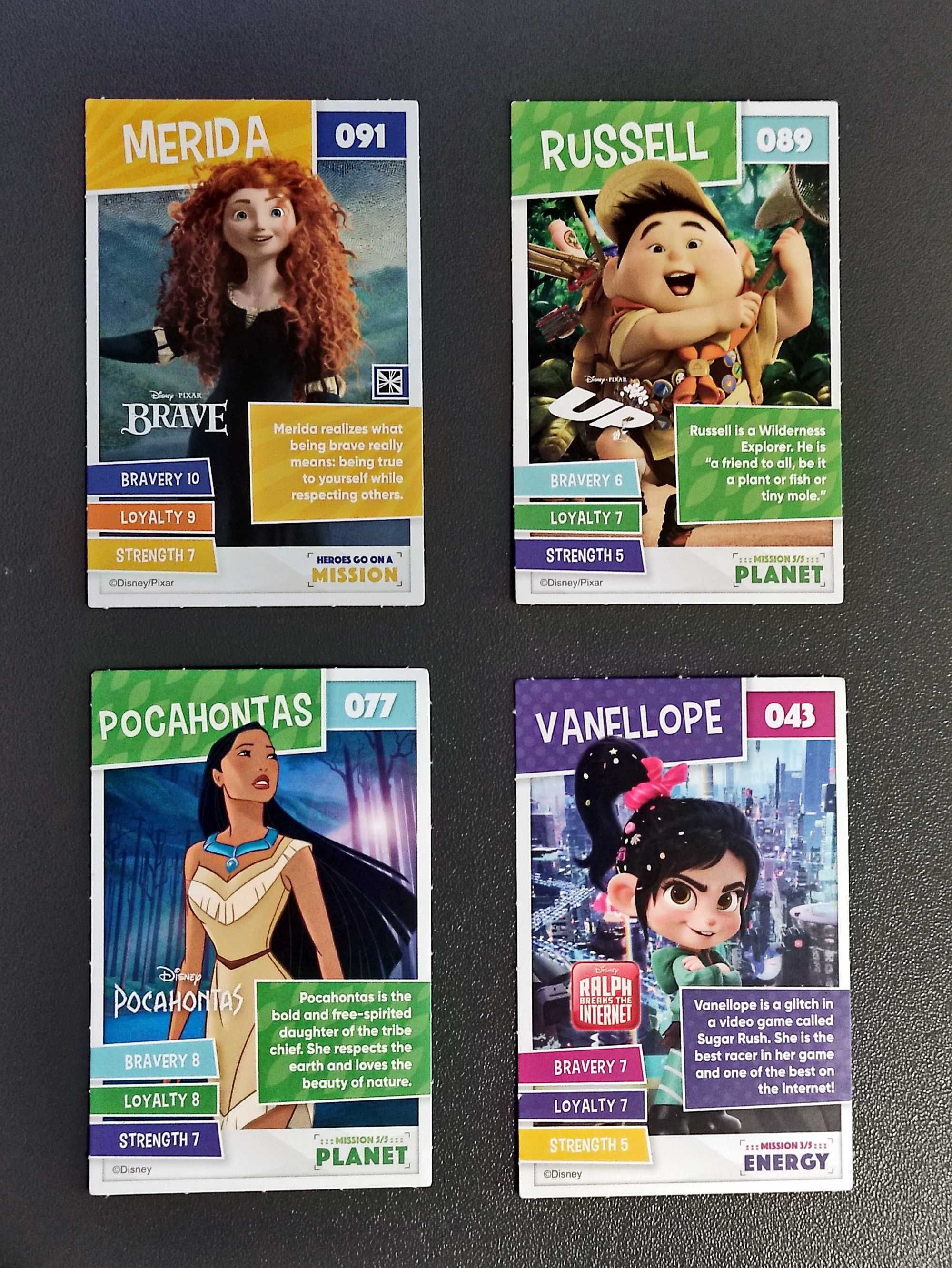 Карточки Disney/Pixar (Дисней/Пиксар) Exclusively at Sainsbury's 2021