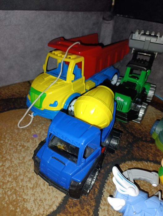 Пакет іграшок лот машин великі машинки для хлопчика