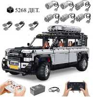 Конструктор Land Rover Defender. 5268 дет.  На радіокеруванні. У короб