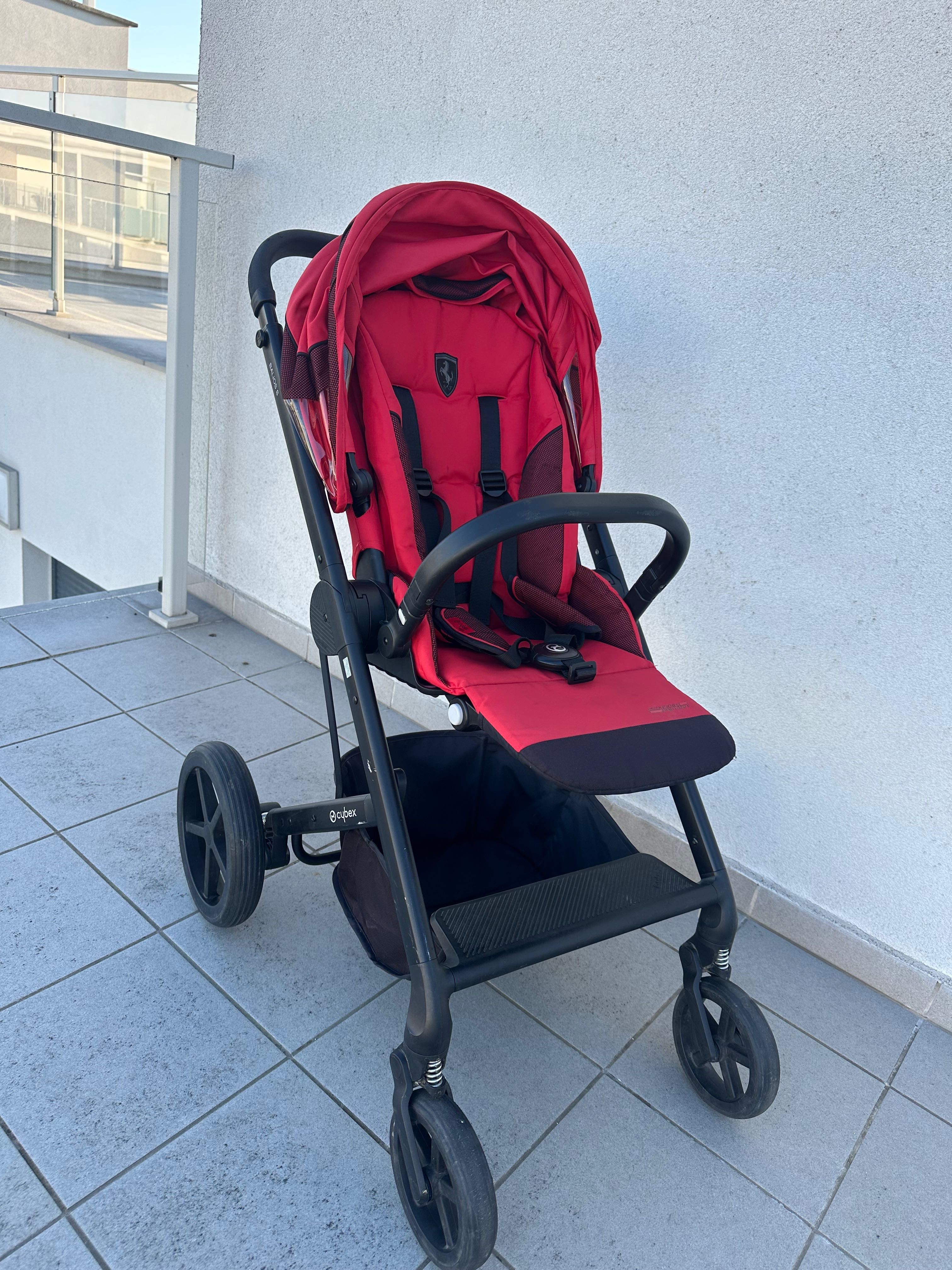 Cybex Balios S Ferrari Limited Edition Red