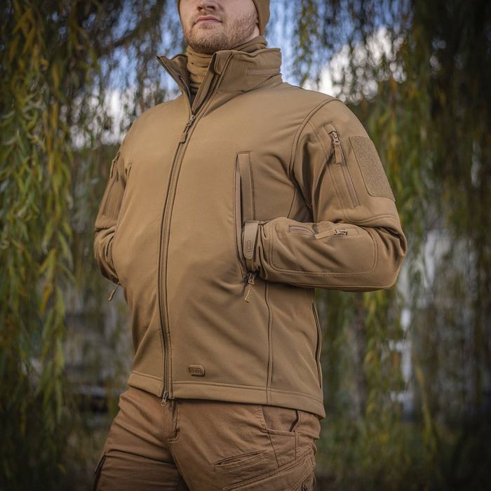M-тас  Куртка SOFT SHELL TAN