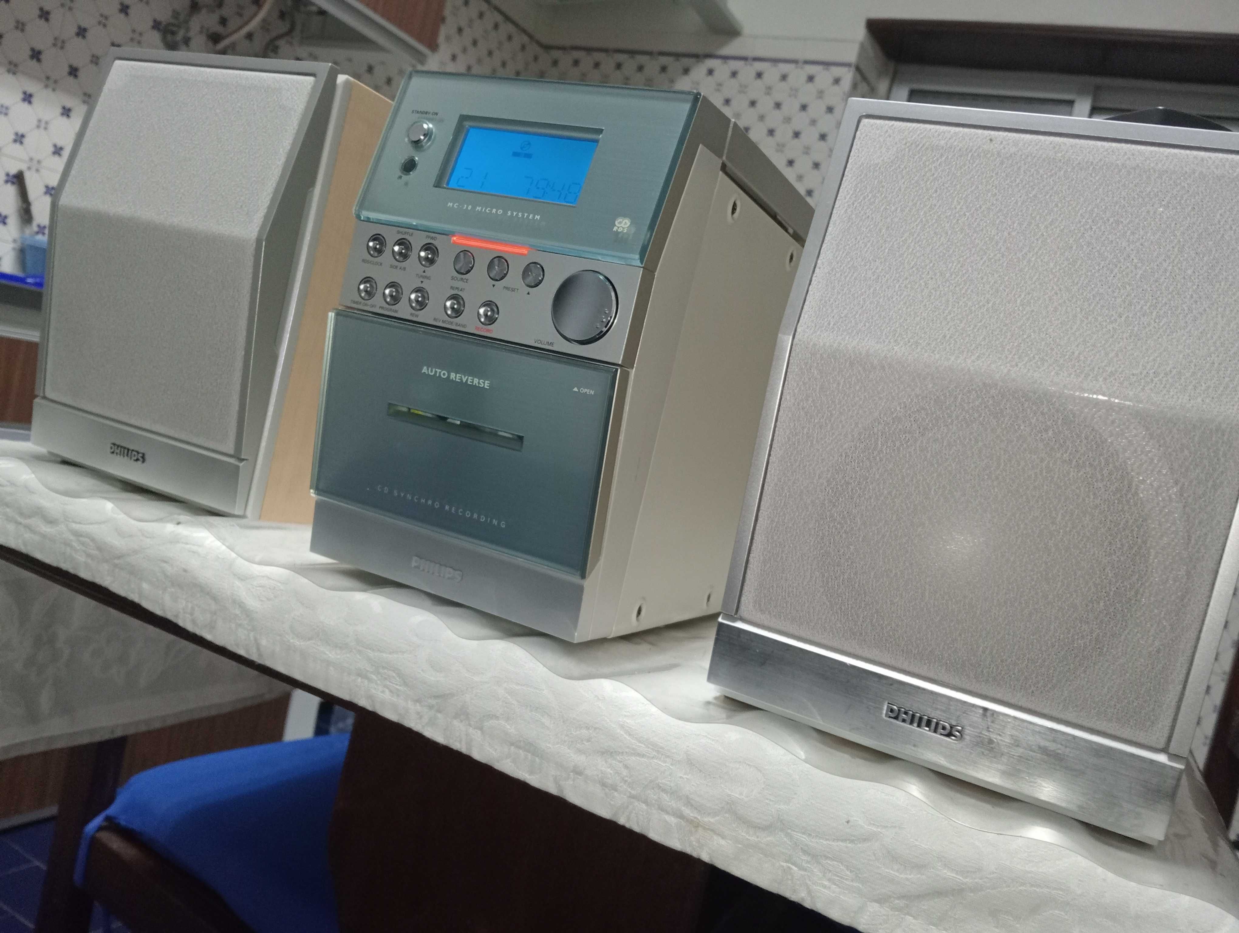 Micro system Philips MC30/23