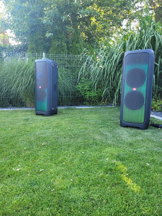 Wynajem nagłośnienia, głośników JBL PartyBox 300 lub 1000 (2szt.)