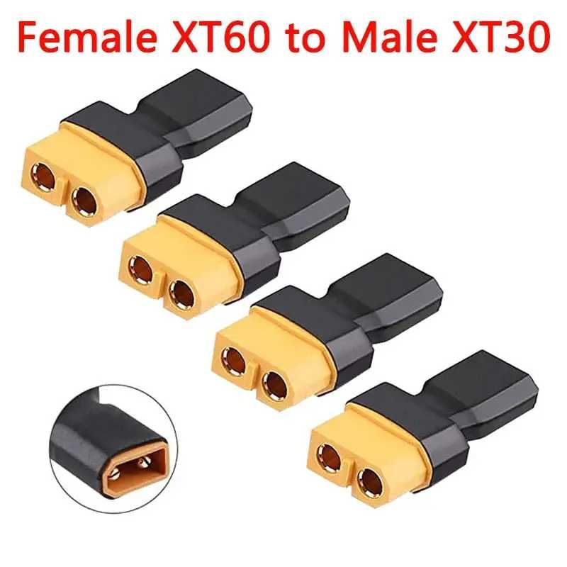 ОПТ 100 - 5000 штук Кабель силовой Amass XT60 12AWG 60А