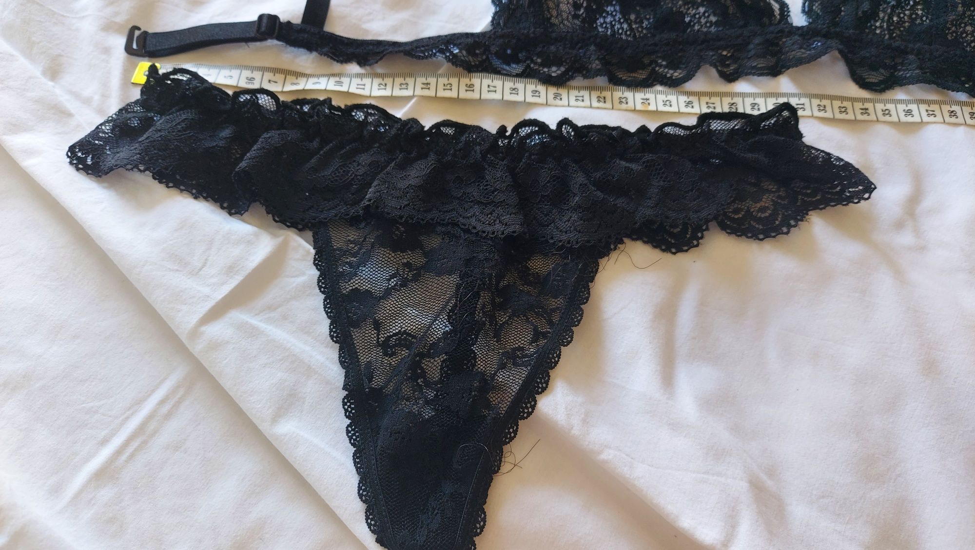 Conjunto preto lingerie