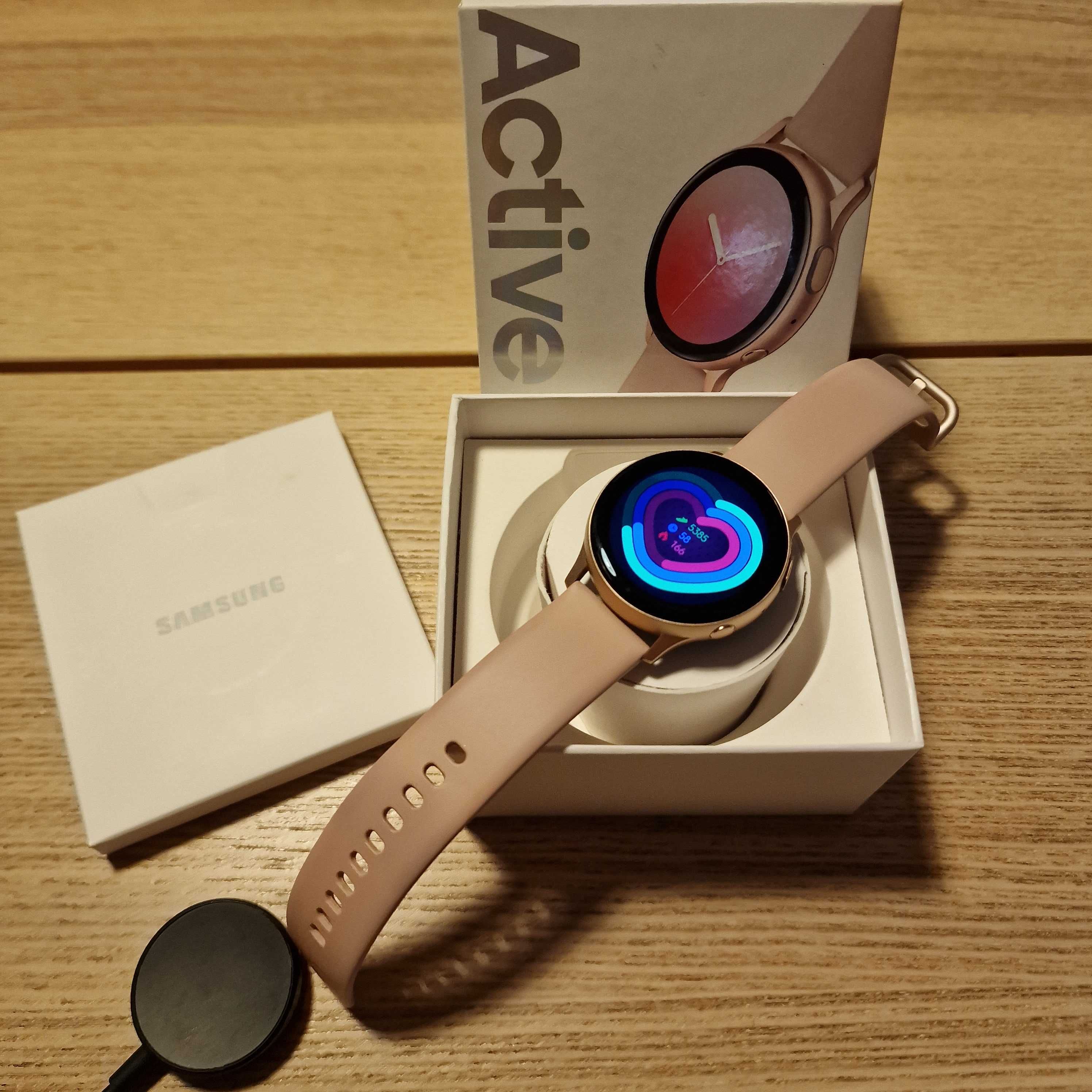 Samsung Galaxy Watch Active 2 Rose Gold