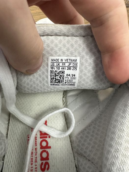 Мужские кроссовки Adidas SL 72 44.5р