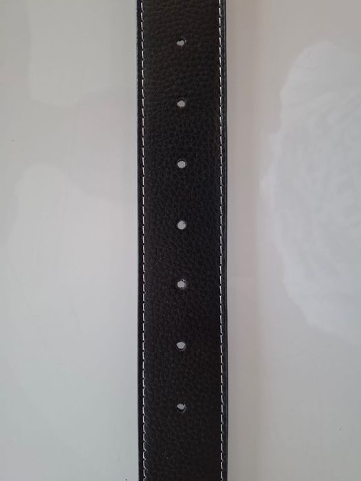 Cinto Hèrmes Preto- 110cm
