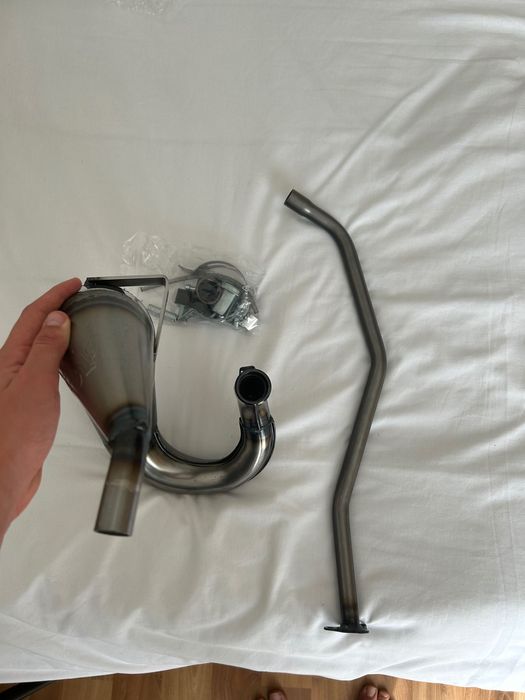 Escape voca Cross rookie 50/70cc sem ponteira e sem uso