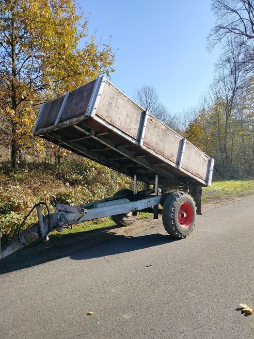 Przyczepa Jednoosiowa HTS4