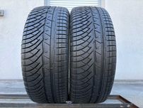 2szt zimowe 235/55R17 Michelin 7mm 2020r świetny stan! Z119 gwarancja