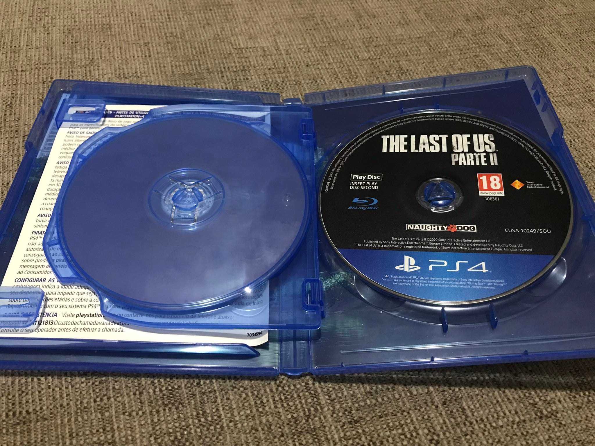 Last of Us 2 PS4 (COMO NOVO)