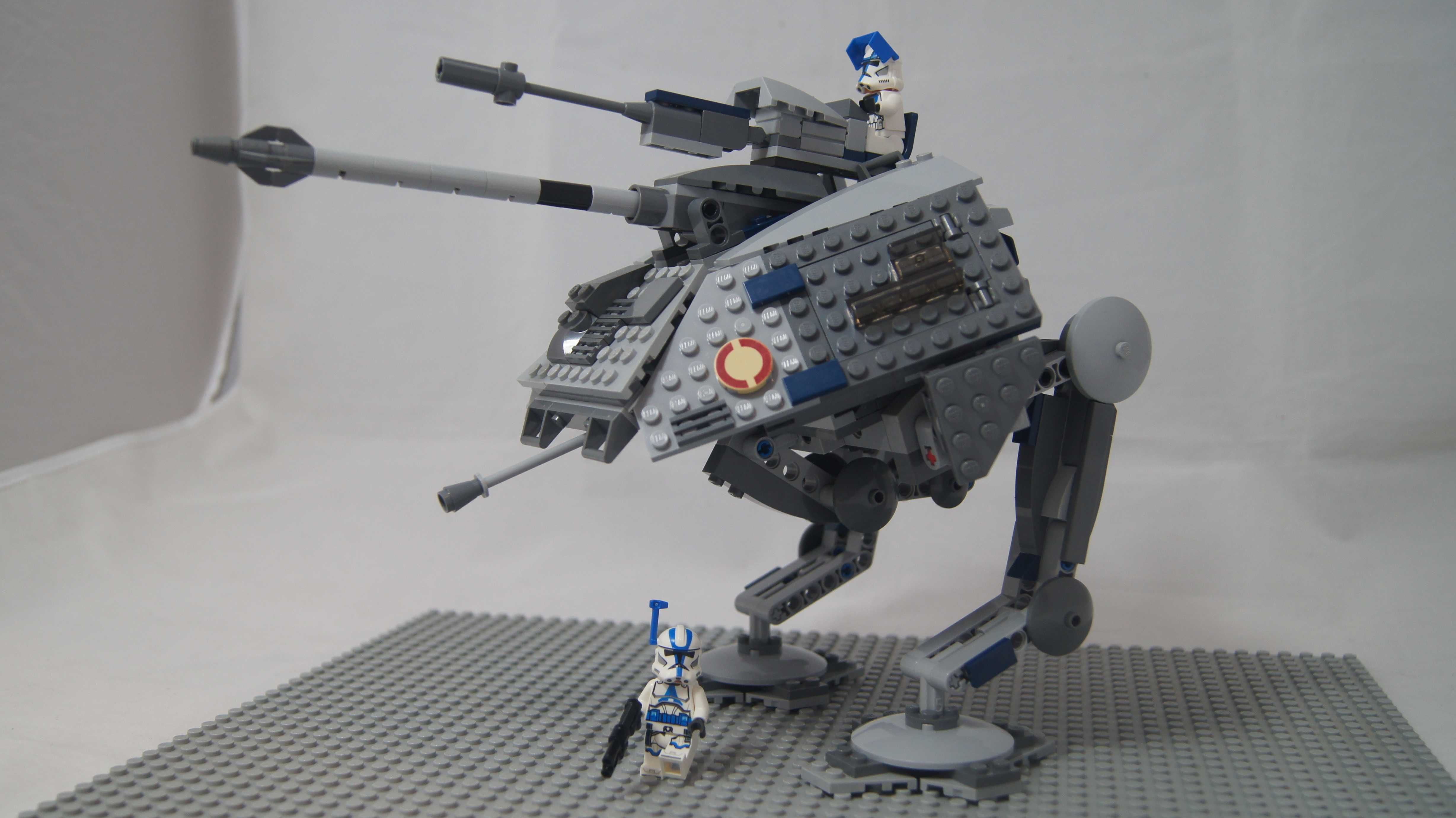 Lego Star Wars 501 clone AT-AP Walker custom kg