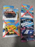 Hot Wheels różne modele kilka zdjęć
