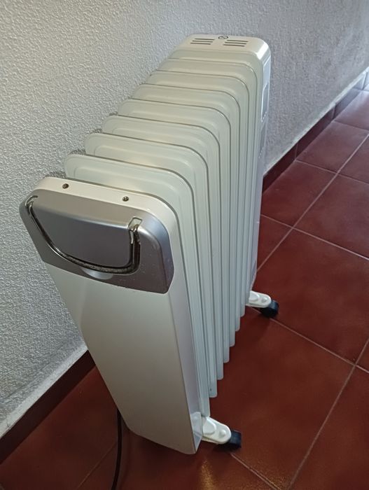 Aquecedor a óleo 1200w