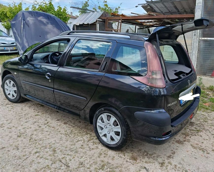 Peugeot 206 sw em bom estado