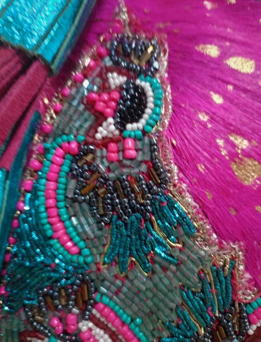 Torebka Alex max z włosiem