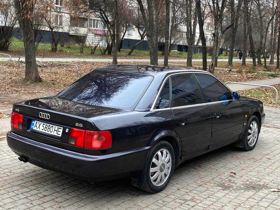 Audi A6c4 2.6 ABC АКПП 2.6 г/б