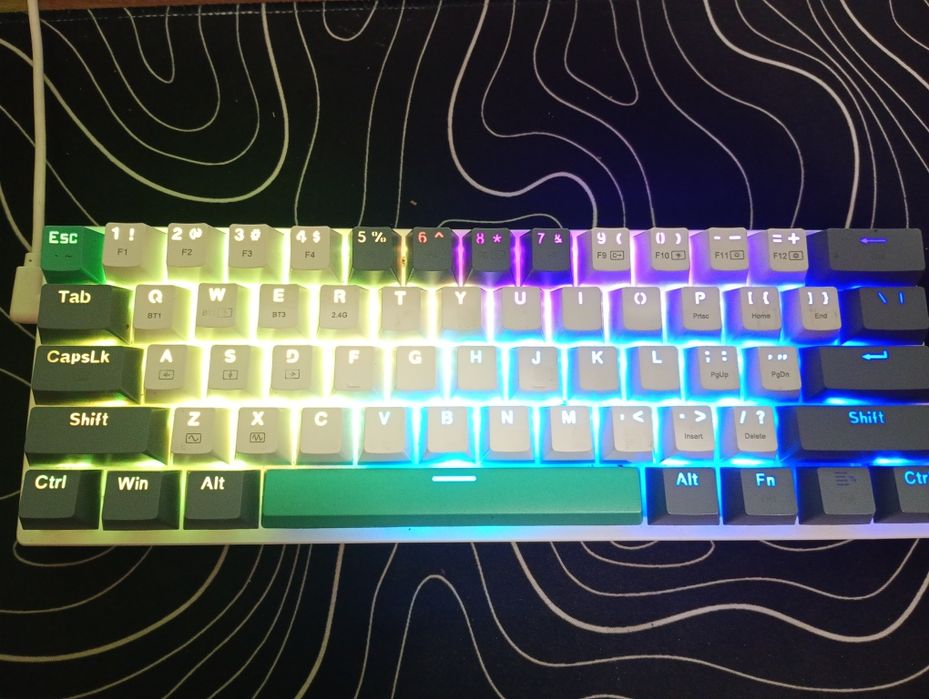 Клавіатура 60% machenik