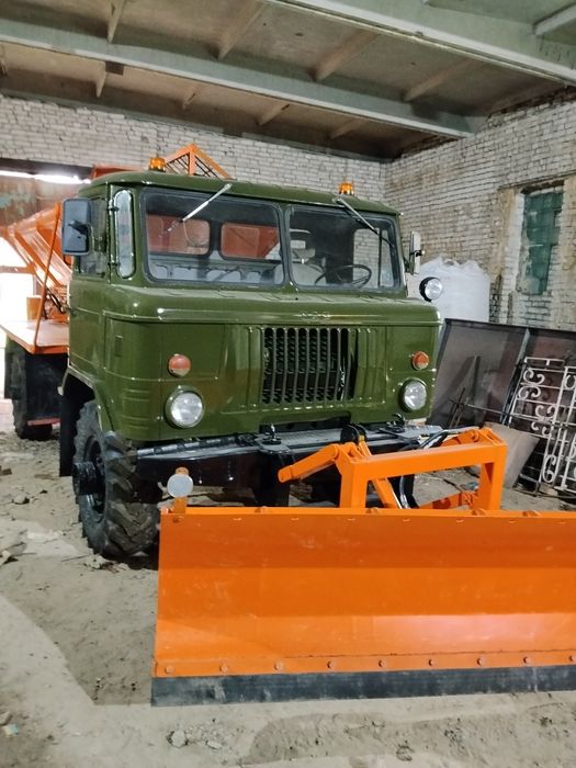 Газ 66 спец техніка