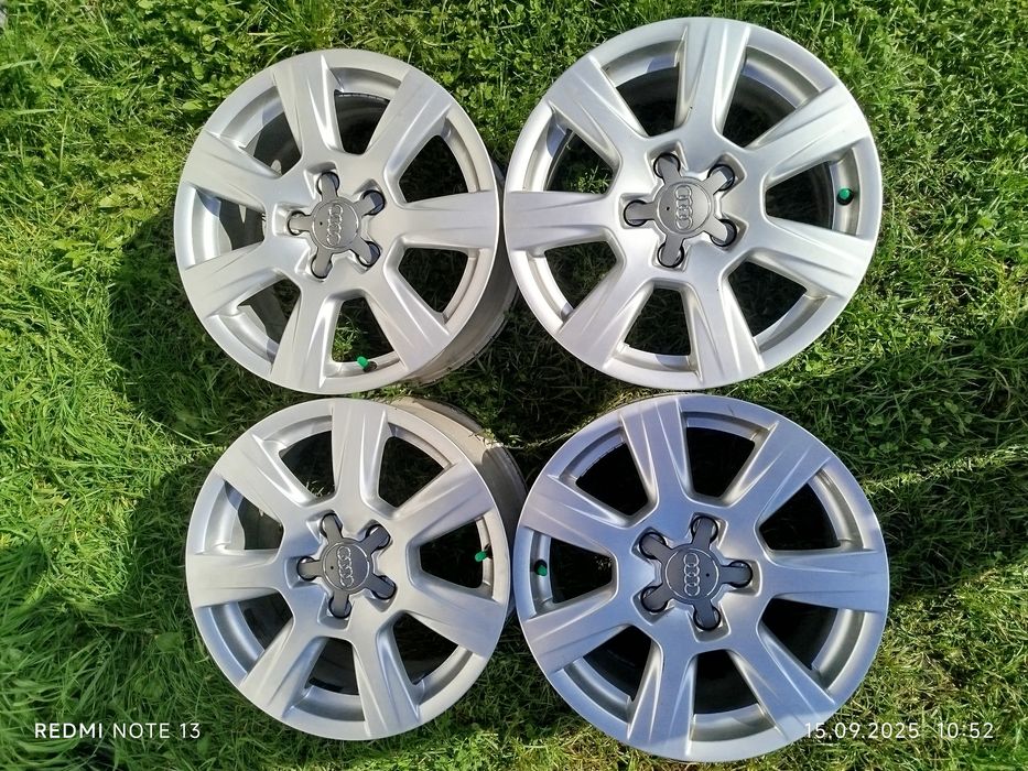 Komplet AluFelg Audi A4(B8) 7,5Jx16cali (5x112,ET45)