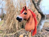 Hobby horse kasztanek rudy A4