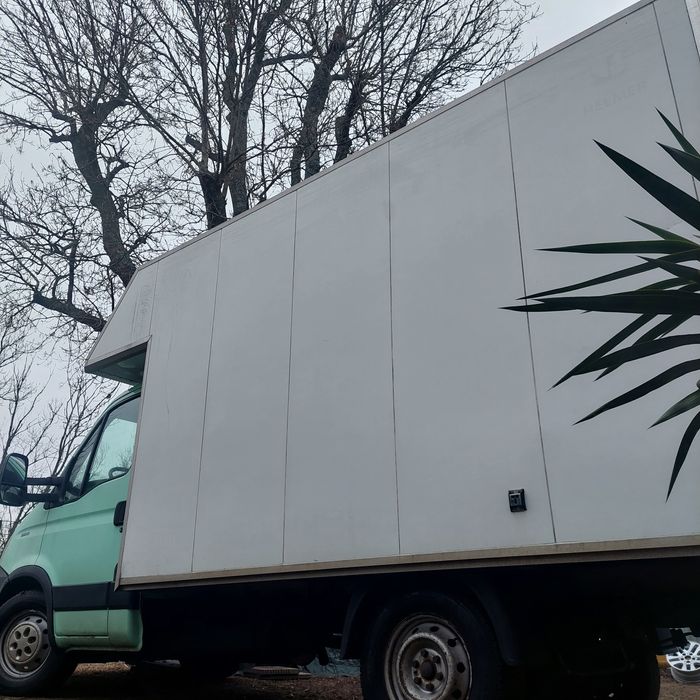 Iveco daily kontener, paka