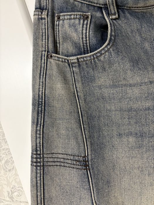 Джинсы теплые  корея