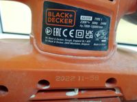 Вібраційна шліфувальна машина Black+Decker KA320