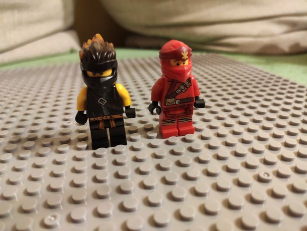 LEGO ninjago Cole FS i Kai