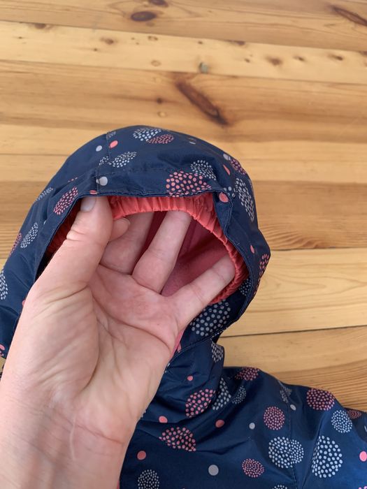 Комбінезон для дівчинки демісезон/єврозима ріст 80см