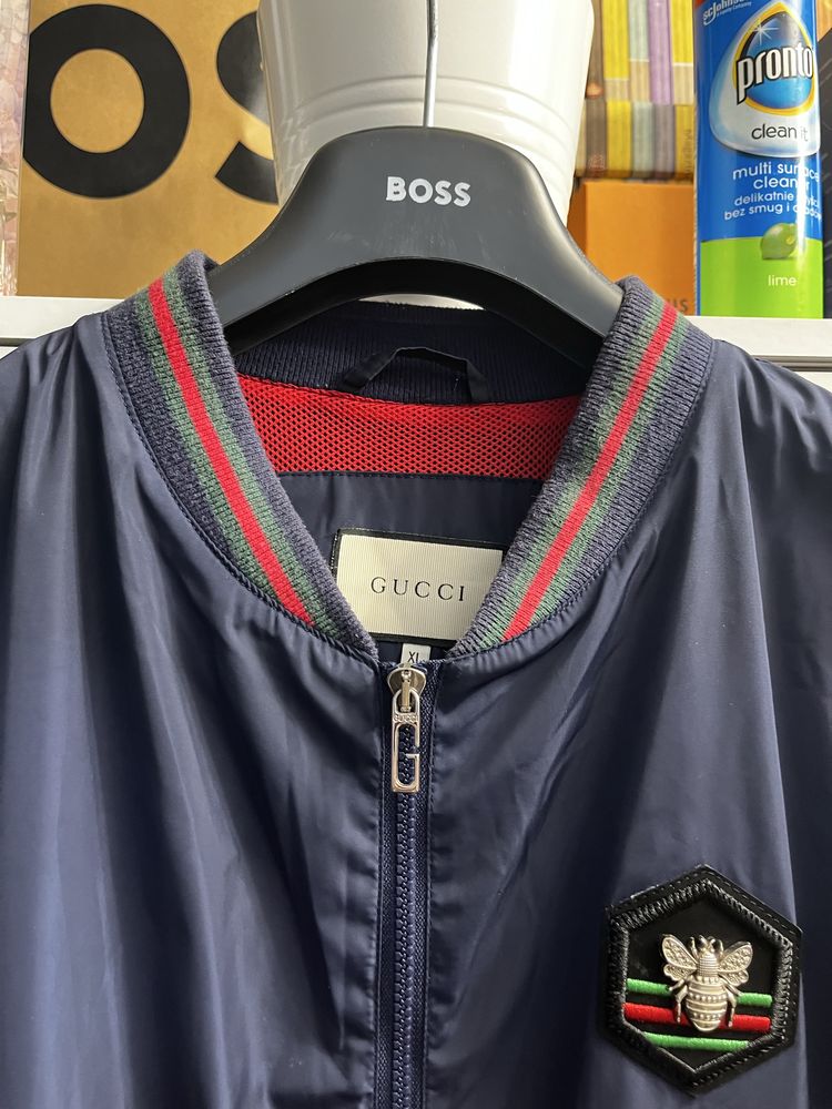 kurtka bomberka gucci rozmiar XL modern future