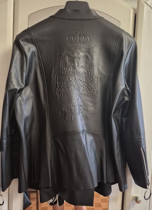 Продам куртку-косуху из эко-кожи,р-р 52-54